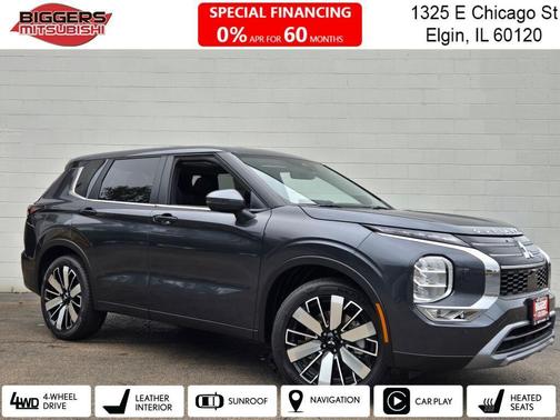 2025 Mitsubishi Outlander SE 2.5 S-AWC