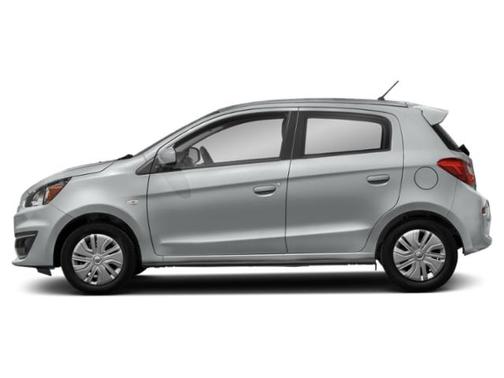Starlight Silver Metallic 2019 Mitsubishi Mirage LE