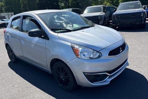 Starlight Silver Metallic 2019 Mitsubishi Mirage LE