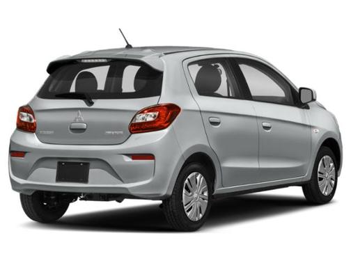 Starlight Silver Metallic 2019 Mitsubishi Mirage LE