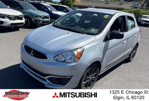Starlight Silver Metallic 2019 Mitsubishi Mirage LE