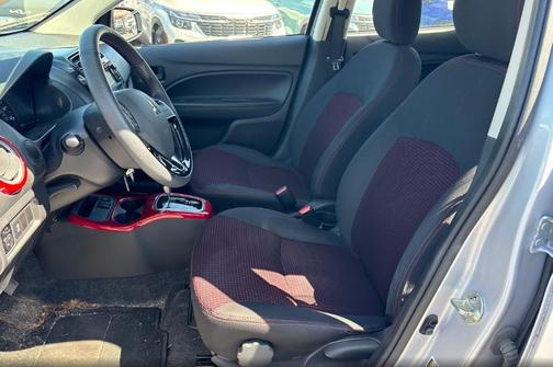 Starlight Silver Metallic 2019 Mitsubishi Mirage LE