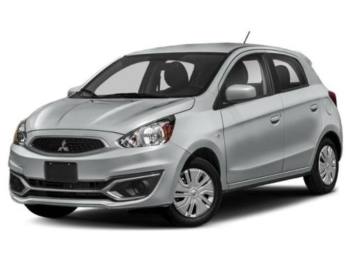 Starlight Silver Metallic 2019 Mitsubishi Mirage LE