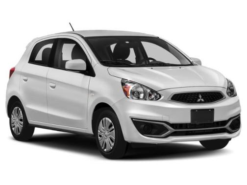 Starlight Silver Metallic 2019 Mitsubishi Mirage LE