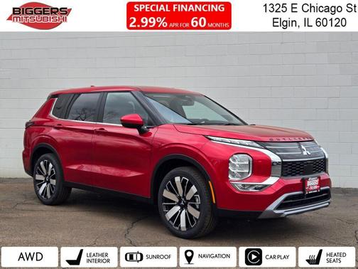 2026 Mitsubishi Outlander SE 1.5T S-AWC