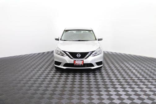 Brilliant Silver Metallic 2019 Nissan Sentra S