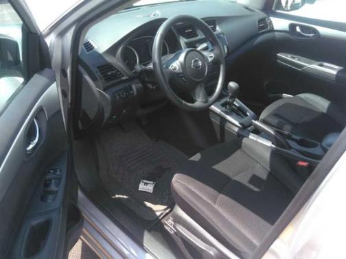 Brilliant Silver Metallic 2019 Nissan Sentra S