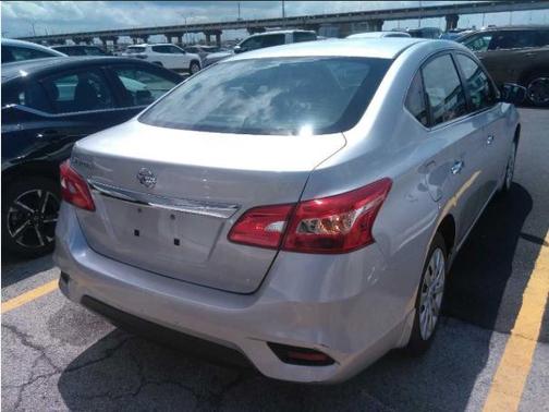 Brilliant Silver Metallic 2019 Nissan Sentra S