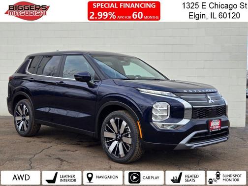 2026 Mitsubishi Outlander SE 1.5T S-AWC