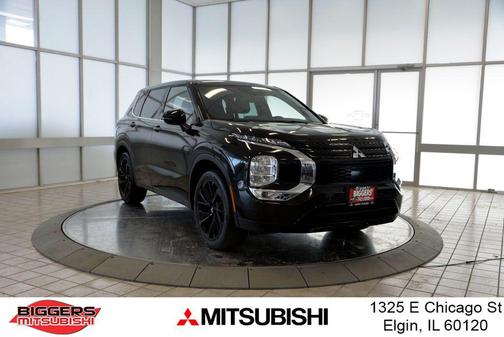 2023 Mitsubishi Outlander SEL Black Edition 2WD