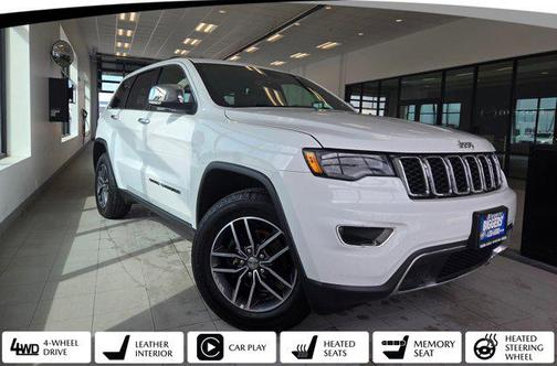 2018 Jeep Grand Cherokee Limited X
