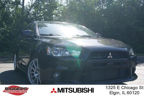 Phantom Black Pearl 2014 Mitsubishi Lancer Evolution GSR