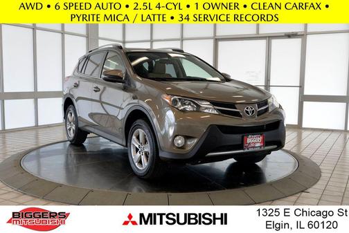 Pyrite Mica 2015 Toyota RAV4 XLE