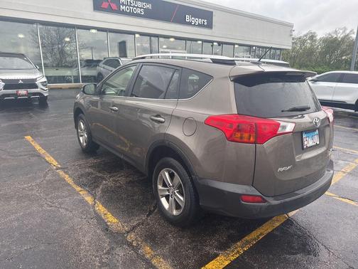 Pyrite Mica 2015 Toyota RAV4 XLE