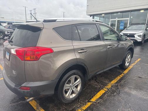 Pyrite Mica 2015 Toyota RAV4 XLE