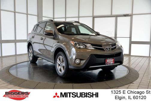 Pyrite Mica 2015 Toyota RAV4 XLE