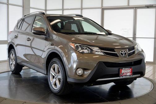 Pyrite Mica 2015 Toyota RAV4 XLE
