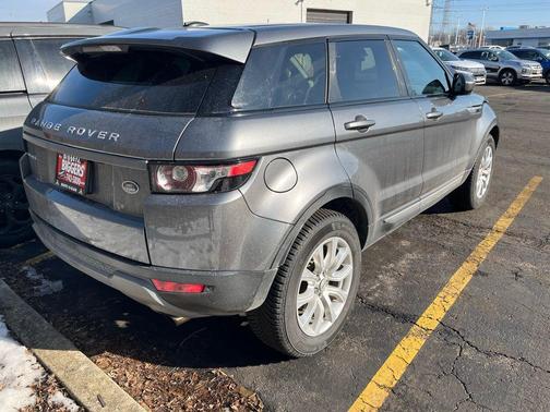 2015 Land Rover Range Rover Evoque Pure