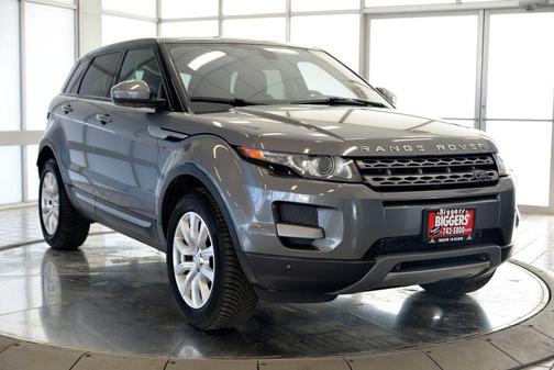 2015 Land Rover Range Rover Evoque Pure
