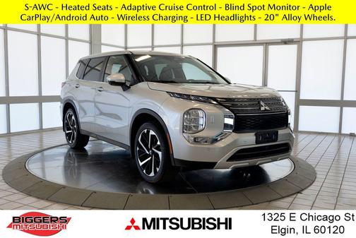 Alloy Silver Metallic 2022 Mitsubishi Outlander SE