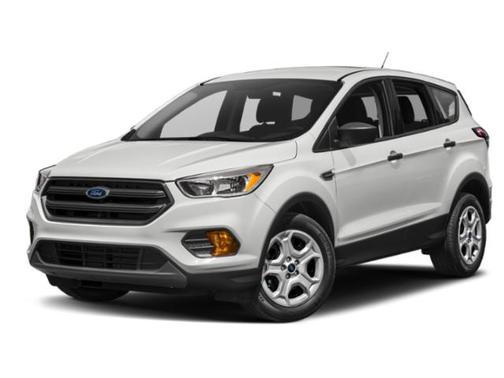 White Platinum Clearcoat Metallic 2018 Ford Escape SEL