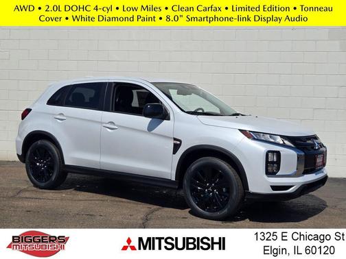 White Diamond 2026 Mitsubishi Outlander Sport 2.0 LE