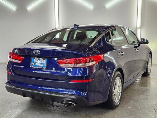 2020 Kia Optima LX