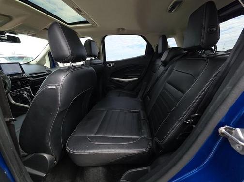 Lightning Blue Metallic 2021 Ford EcoSport Titanium