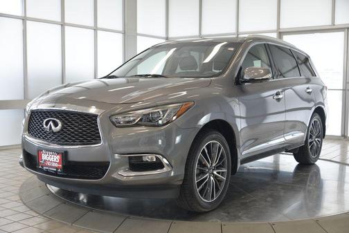 Graphite Shadow 2017 INFINITI QX60 Base
