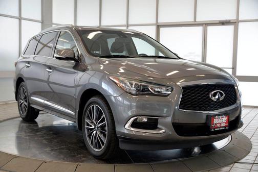 Graphite Shadow 2017 INFINITI QX60 Base