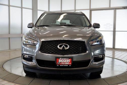 Graphite Shadow 2017 INFINITI QX60 Base