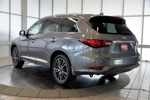 Graphite Shadow 2017 INFINITI QX60 Base