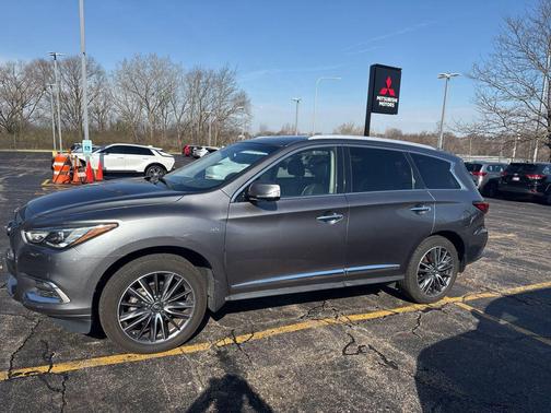 2017 INFINITI QX60 Base