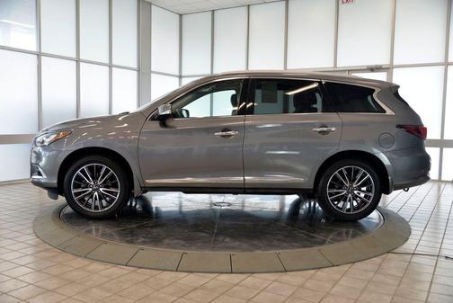 Graphite Shadow 2017 INFINITI QX60 Base