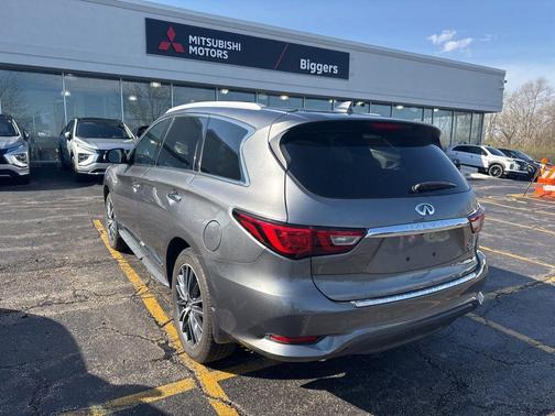 2017 INFINITI QX60 Base