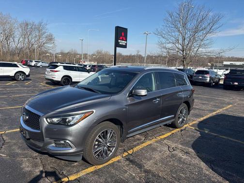 2017 INFINITI QX60 Base