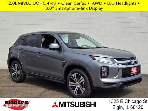 Mercury Gray Metallic 2026 Mitsubishi Outlander Sport 2.0 ES