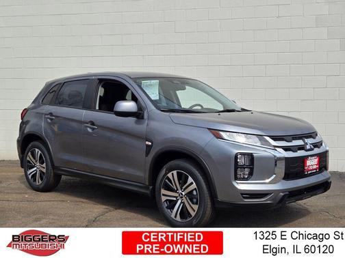 Mercury Gray Metallic 2026 Mitsubishi Outlander Sport 2.0 ES