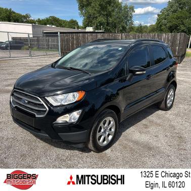 Shadow Black 2021 Ford EcoSport SE