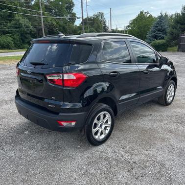 Shadow Black 2021 Ford EcoSport SE