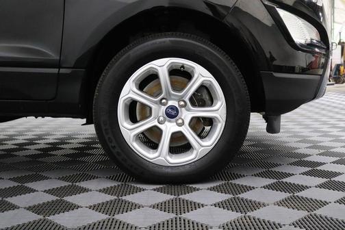 Shadow Black 2021 Ford EcoSport SE