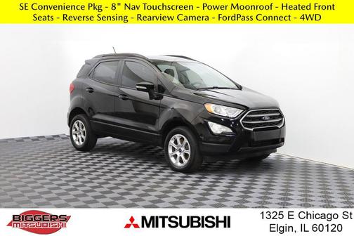 Shadow Black 2021 Ford EcoSport SE