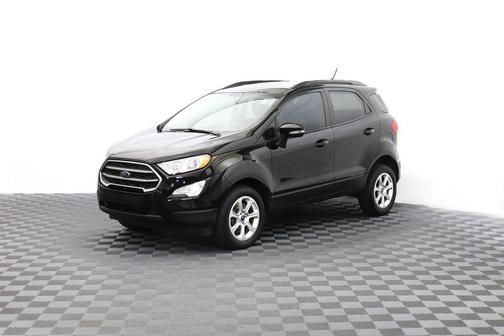 Shadow Black 2021 Ford EcoSport SE