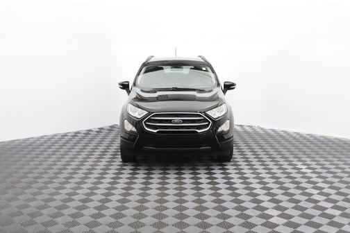 Shadow Black 2021 Ford EcoSport SE