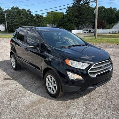 Shadow Black 2021 Ford EcoSport SE