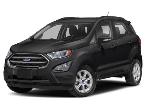 Shadow Black 2021 Ford EcoSport SE