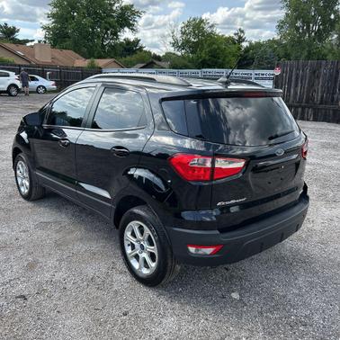Shadow Black 2021 Ford EcoSport SE