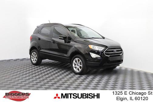 Shadow Black 2021 Ford EcoSport SE