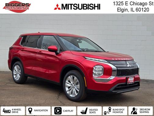 2026 Mitsubishi Outlander ES 1.5T S-AWC