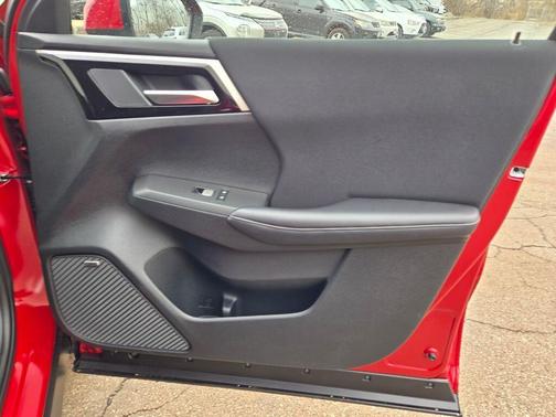 Red Diamond 2026 Mitsubishi Outlander ES 1.5T S-AWC